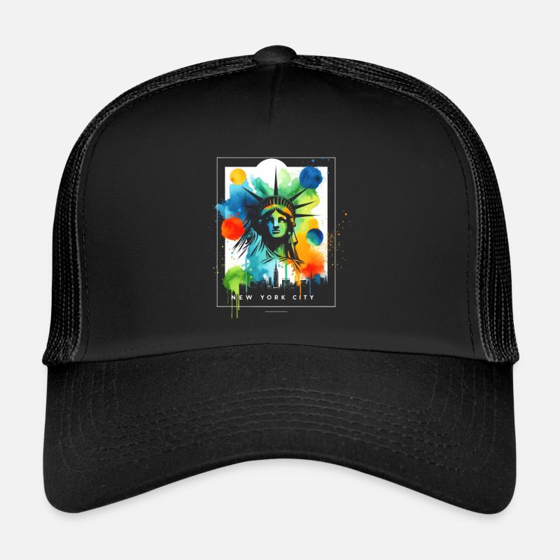 Liberté dynamique de New York Casquette trucker 