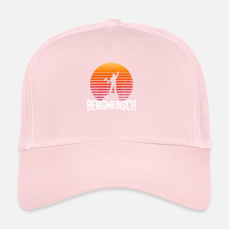 Lustiger Wander Spruch Bergsteiger Wanderer Trucker Cap