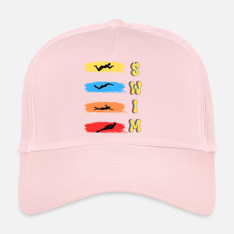 Nager Casquette trucker 