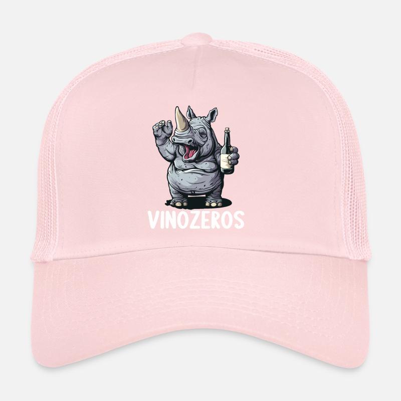 Vinozeros Wine Connoisseur Wine Drinker Wine Lovers Trucker Cap