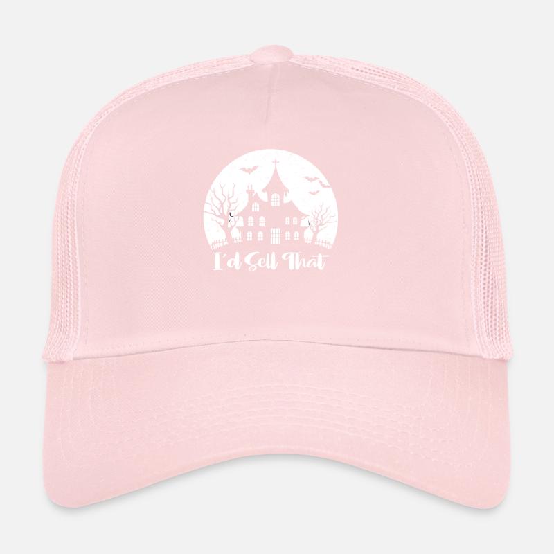 Agent immobilier Casquette trucker 