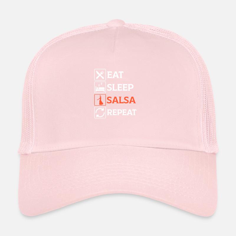 Salsa danse Cuba danse Latino danse classe cadeau Casquette trucker 