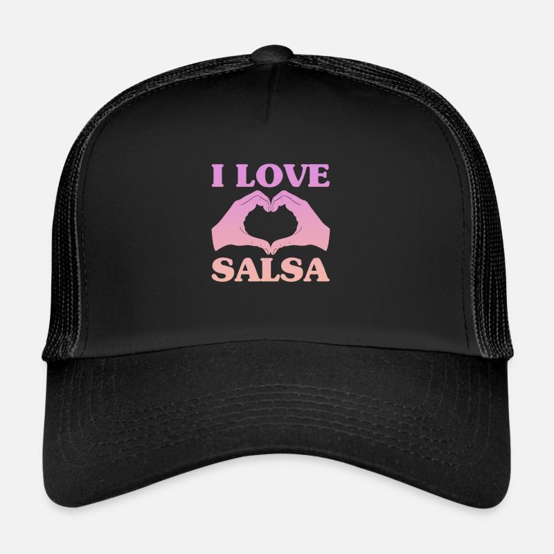 Salsa Dancing Cuba Dance Latino Dance Class Gift Trucker Cap