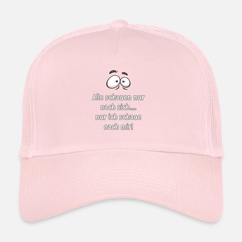 Tout le monde s’occupe de lui-même... Casquette trucker 