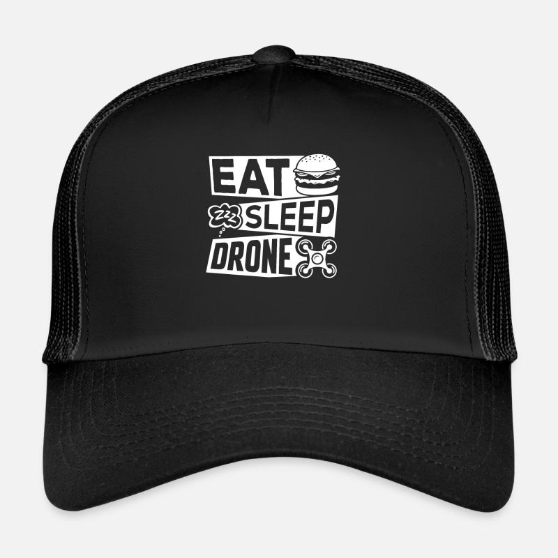 Manger Sommeil Drone Casquette trucker 
