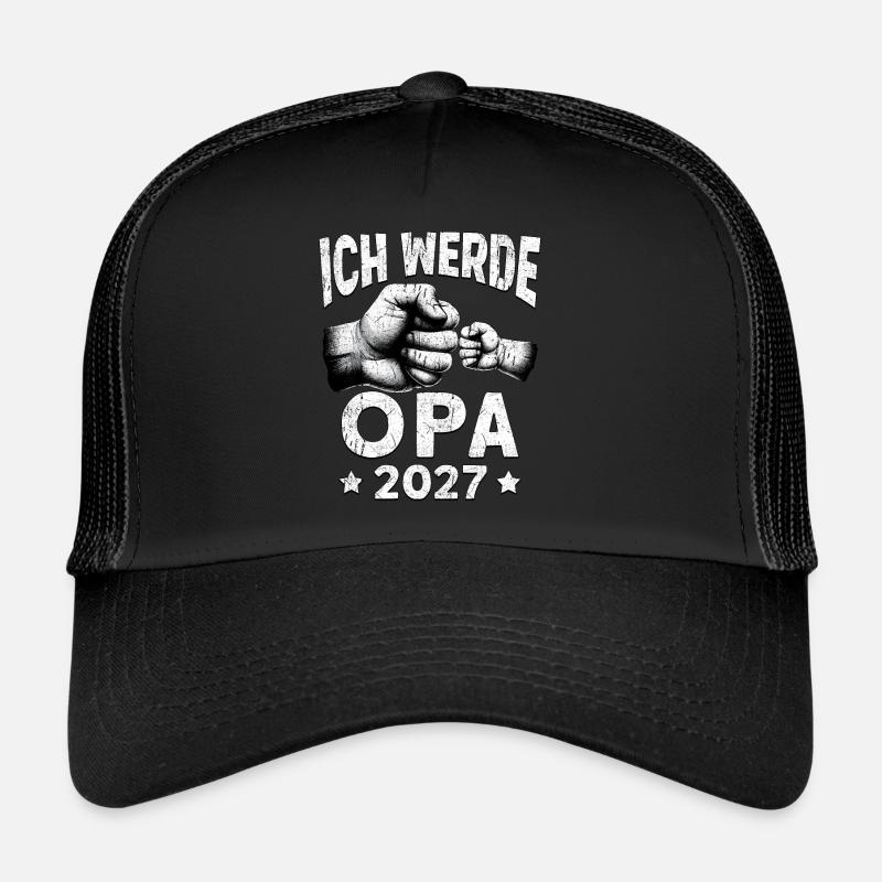 Ich werde Opa 2027 Trucker Cap