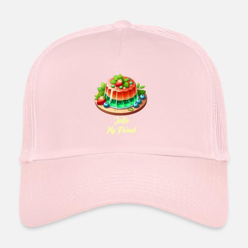 Jello My Friend Pudding Casquette trucker 