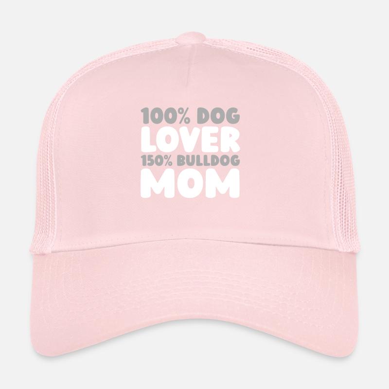 Bouledogue Casquette trucker 