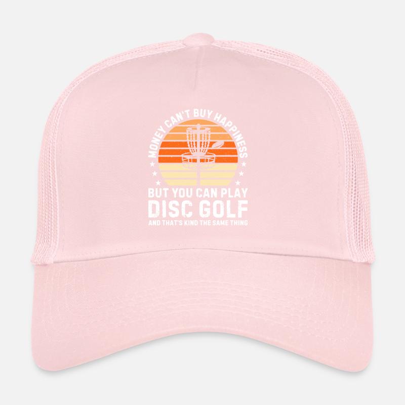 Disc golf drôle Joueur de disc golf drôle Casquette trucker 