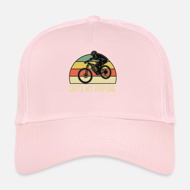 Dirts My Perfume VTT de descente VTT Casquette trucker 