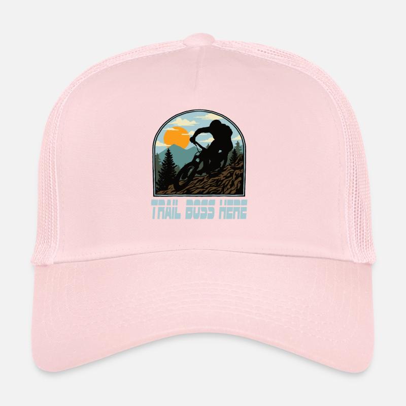 VTT de descente VTT VTT VTT Casquette trucker 
