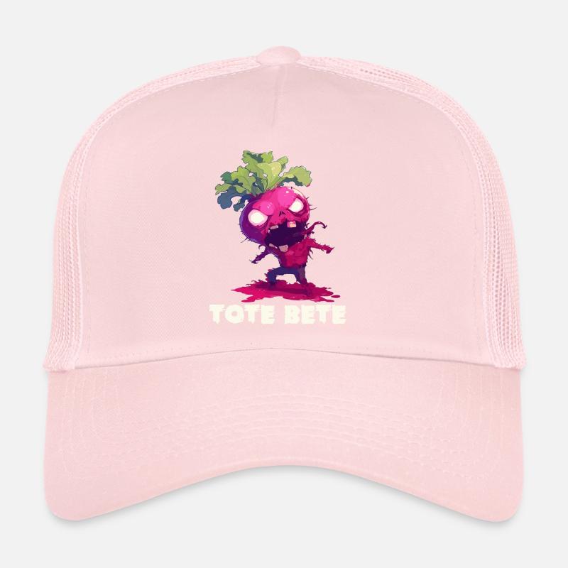 Fourre-tout Halloween à la betterave Fourre-tout à la betterave Casquette trucker 