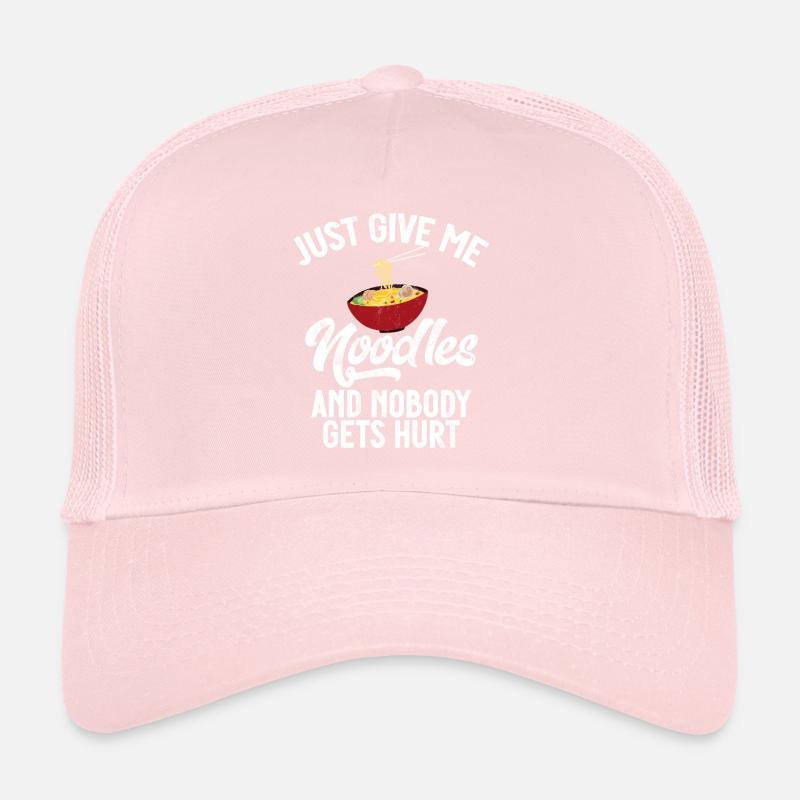 Noodle Lover Gifts Trucker Cap