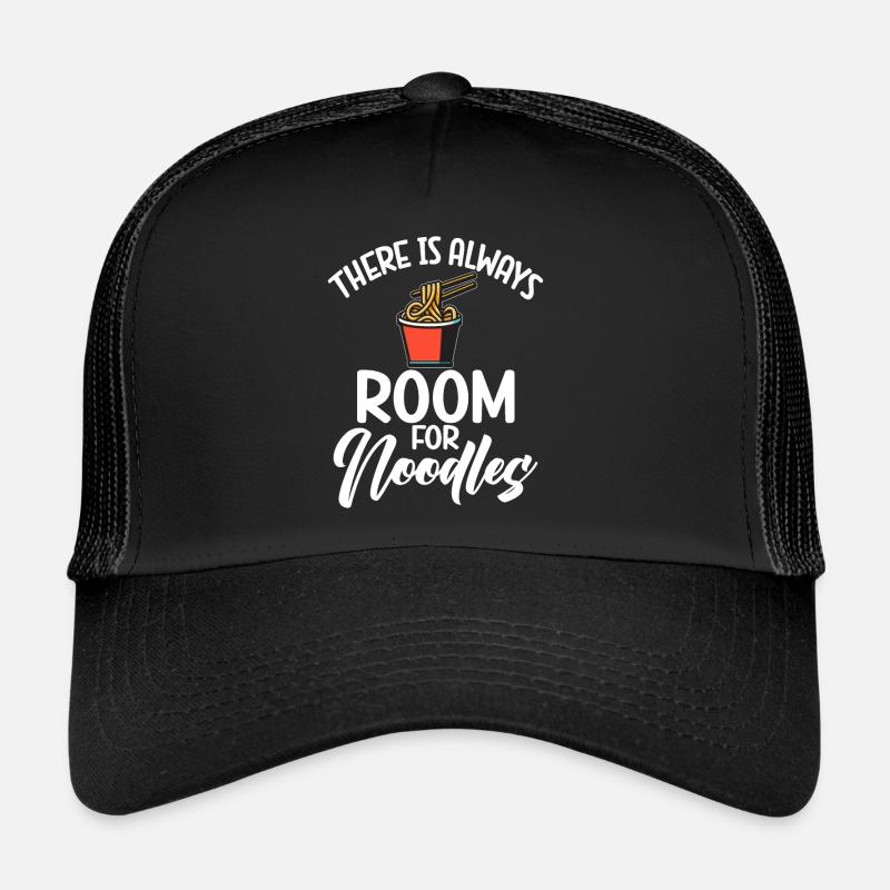 Noodle Lover Gifts Trucker Cap