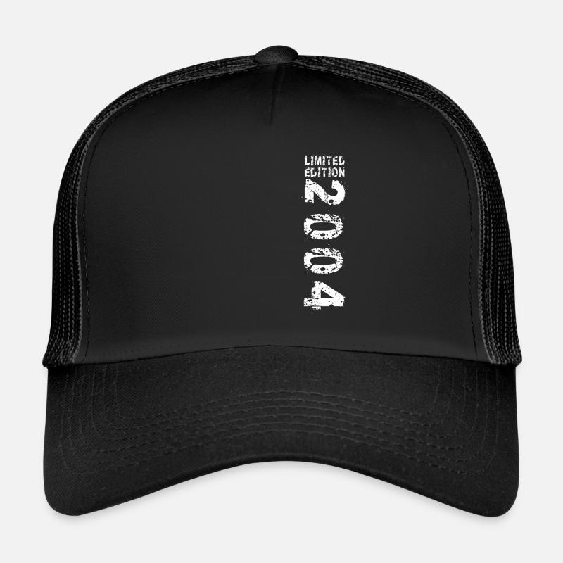 2004 Geburtstag Geschenkidee Vintage Edition 2004 Trucker Cap