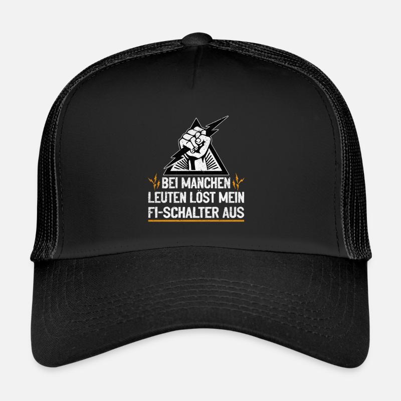 Mon RCD et moi plaisantons avec voltage Casquette trucker 