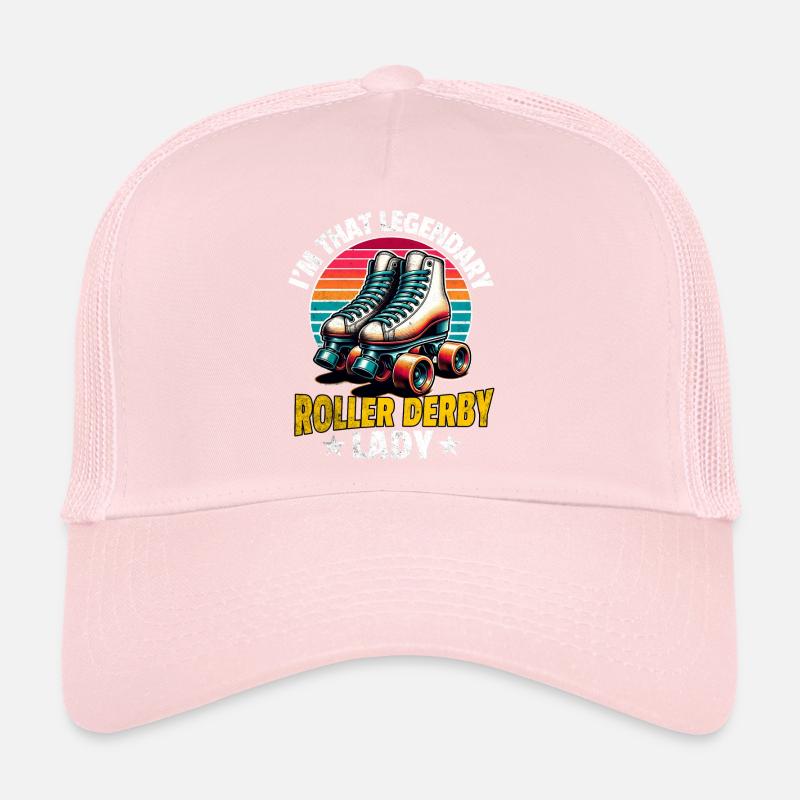 Roller Derby Legend Trucker Cap