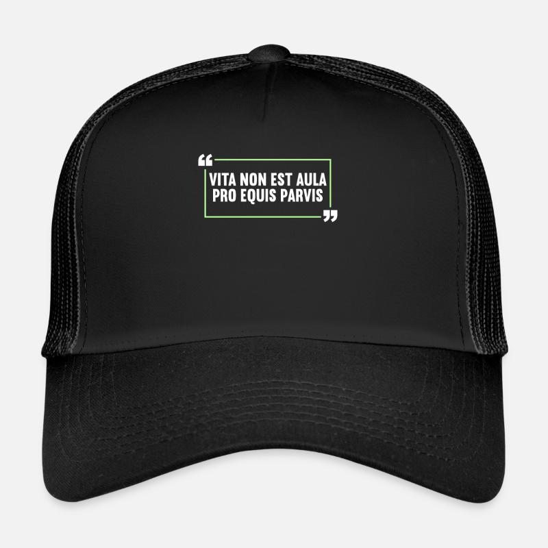 Lateinisch Lustiger Latein Spruch Trucker Cap
