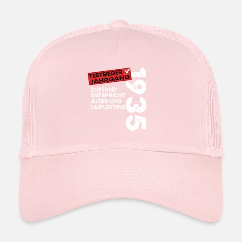 Vainqueur du test d’anniversaire de 89 ans Vintage 1935 Casquette trucker 