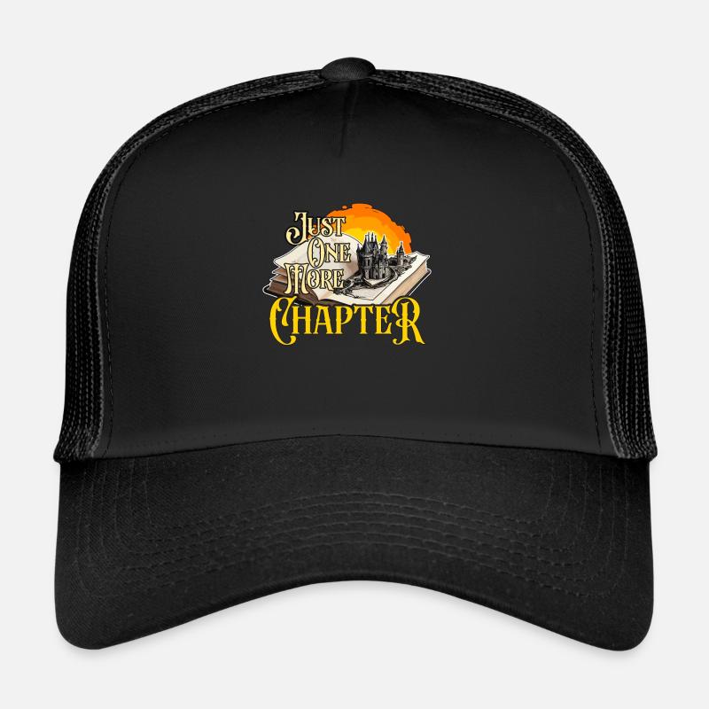 Lire juste un chapitre de plus Littérature Reader Casquette trucker 