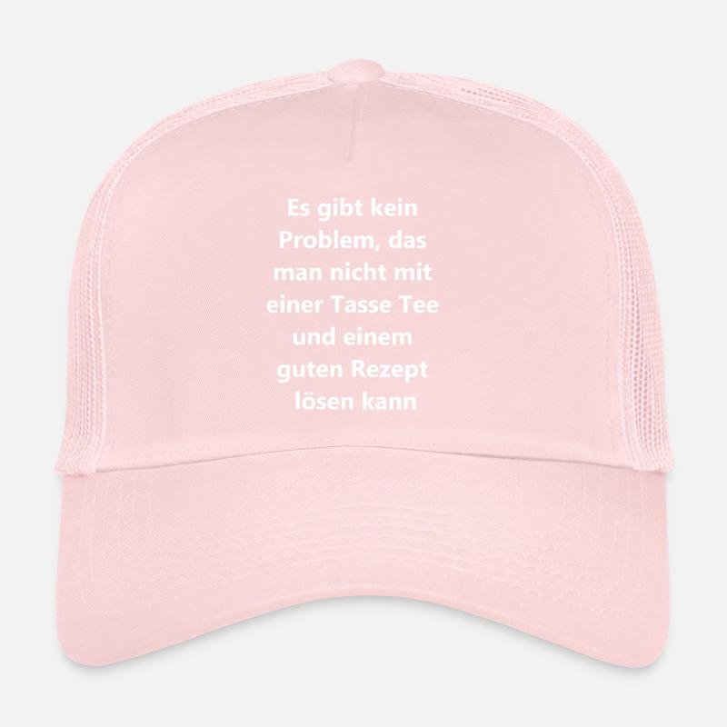 Tea Lover Gift Trucker Cap