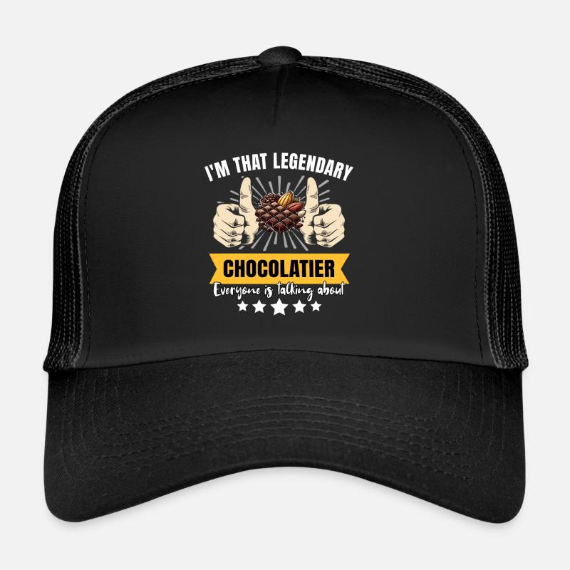 Legendary chocolatier Trucker Cap