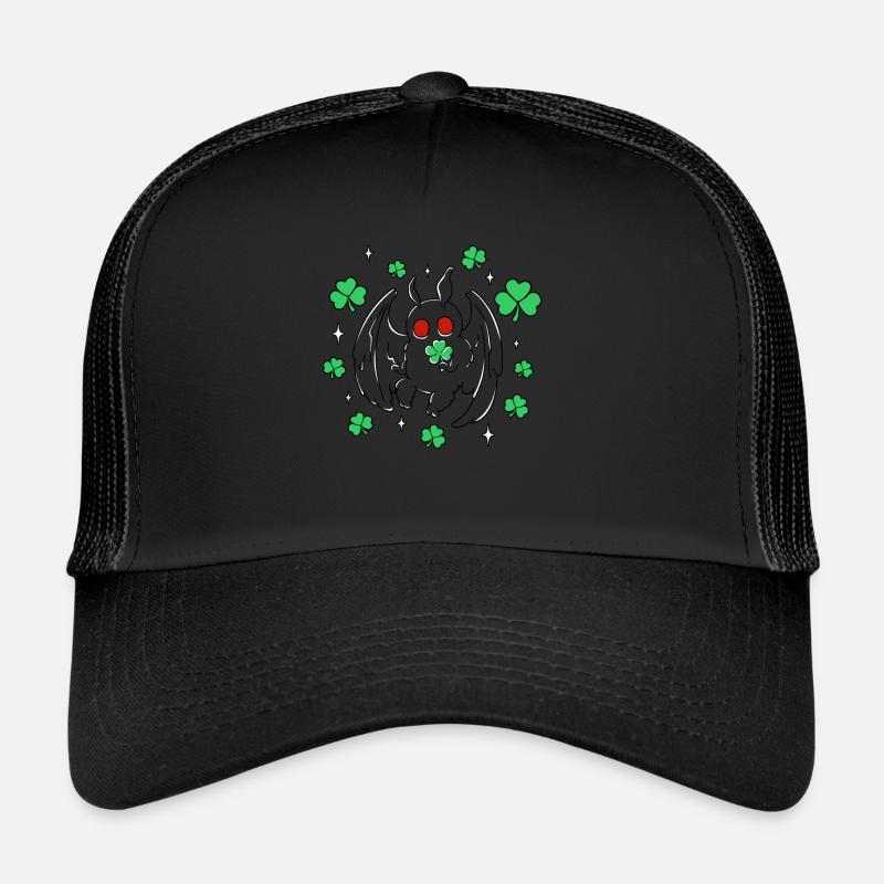 Mothman Shamrock Trucker Cap