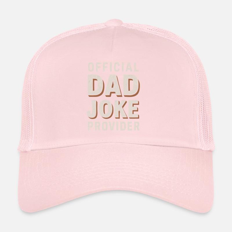 Offizieller Papa Witz Lieferant Trucker Cap