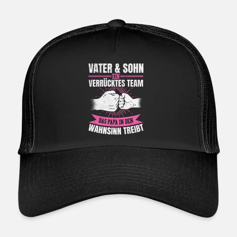 Mother & Daughter Unbeatable Together Trucker Cap