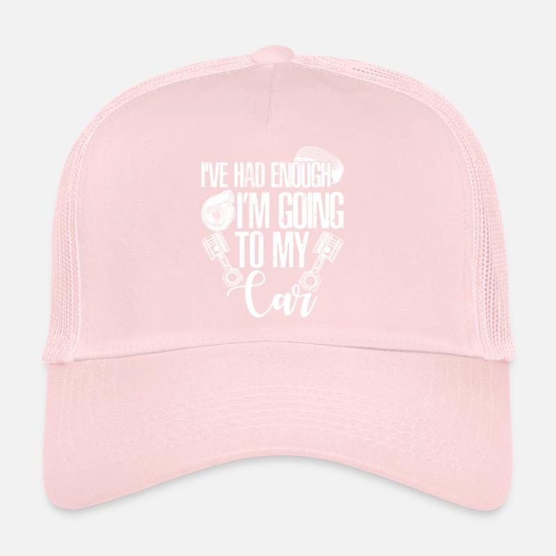 Mechanic Combustion Engine Mechanics Car Trucker Cap