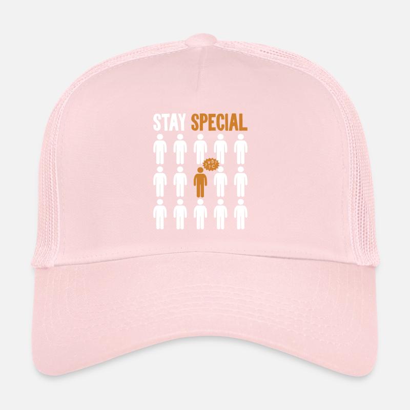 Stay Special Apraxia Dyslexia Articulation Trucker Cap