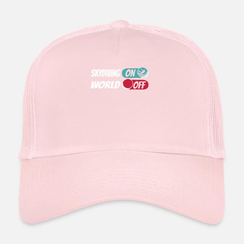 Skydiving Trucker Cap