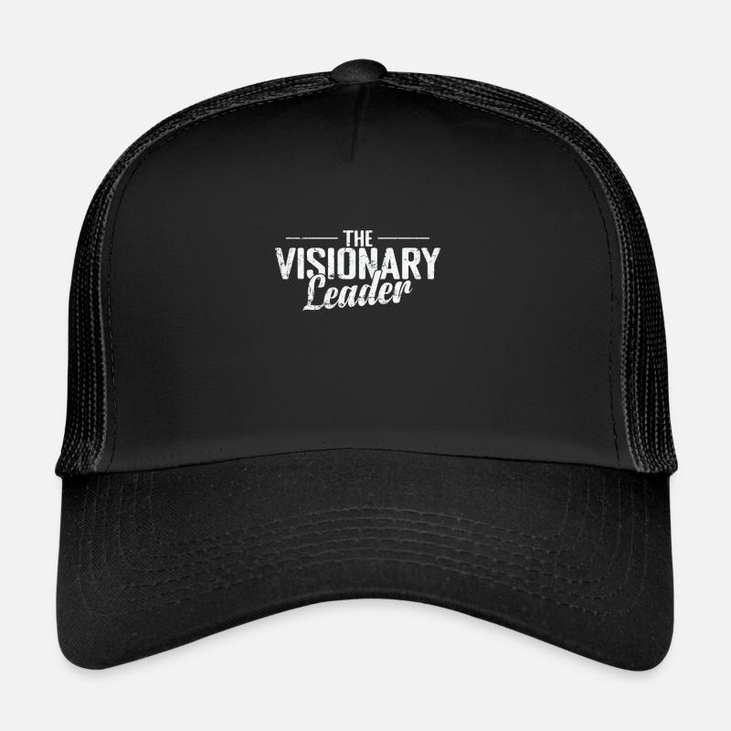 Le leader visionnaire Casquette trucker 