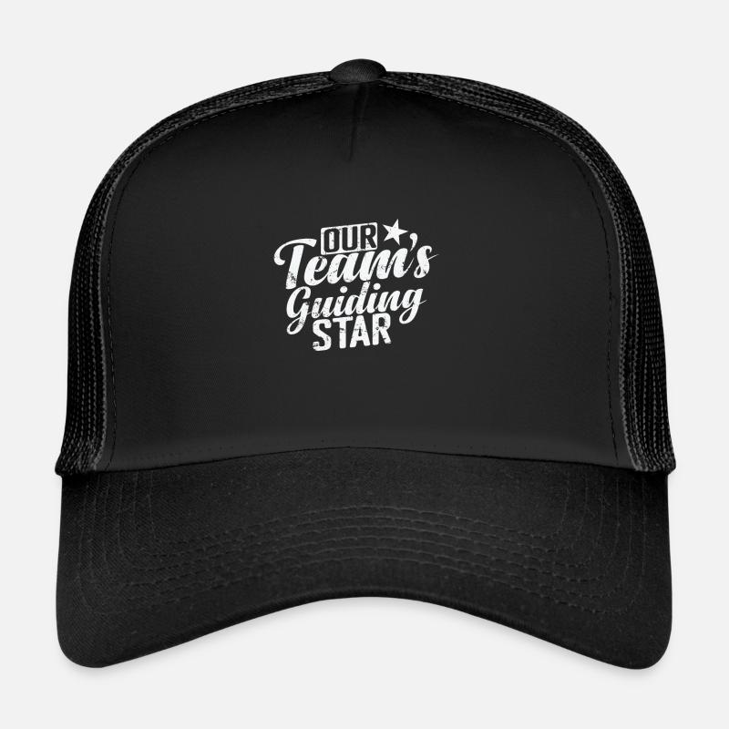 L’étoile directrice de notre équipe Casquette trucker 