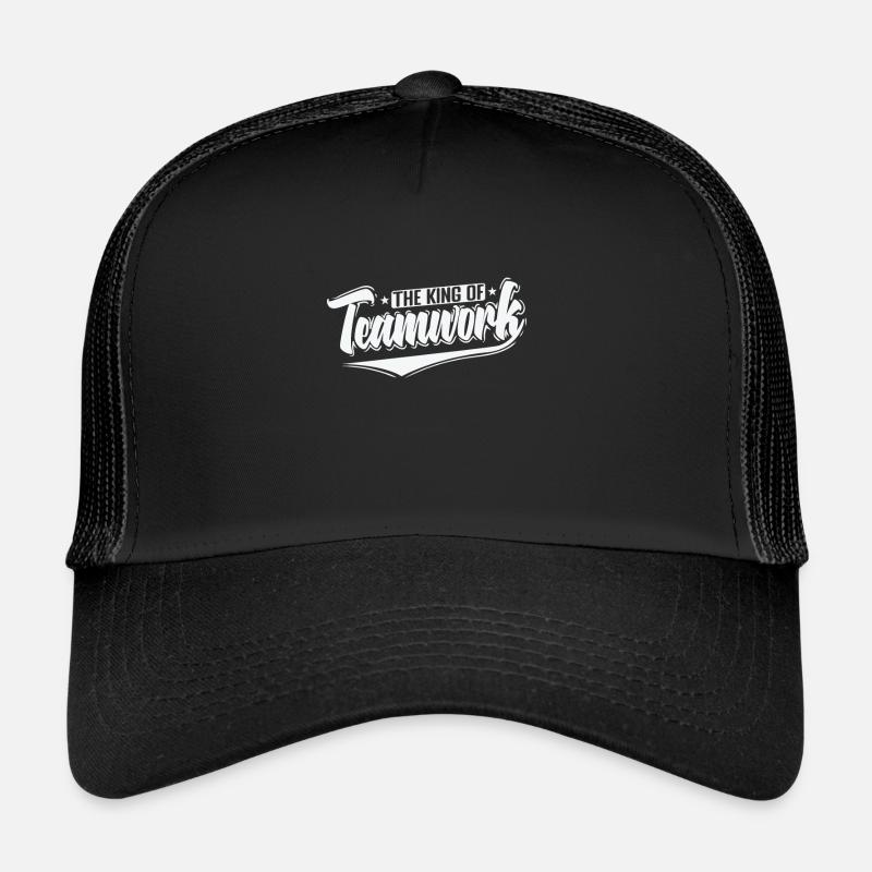 Le roi du travail d’équipe Casquette trucker 