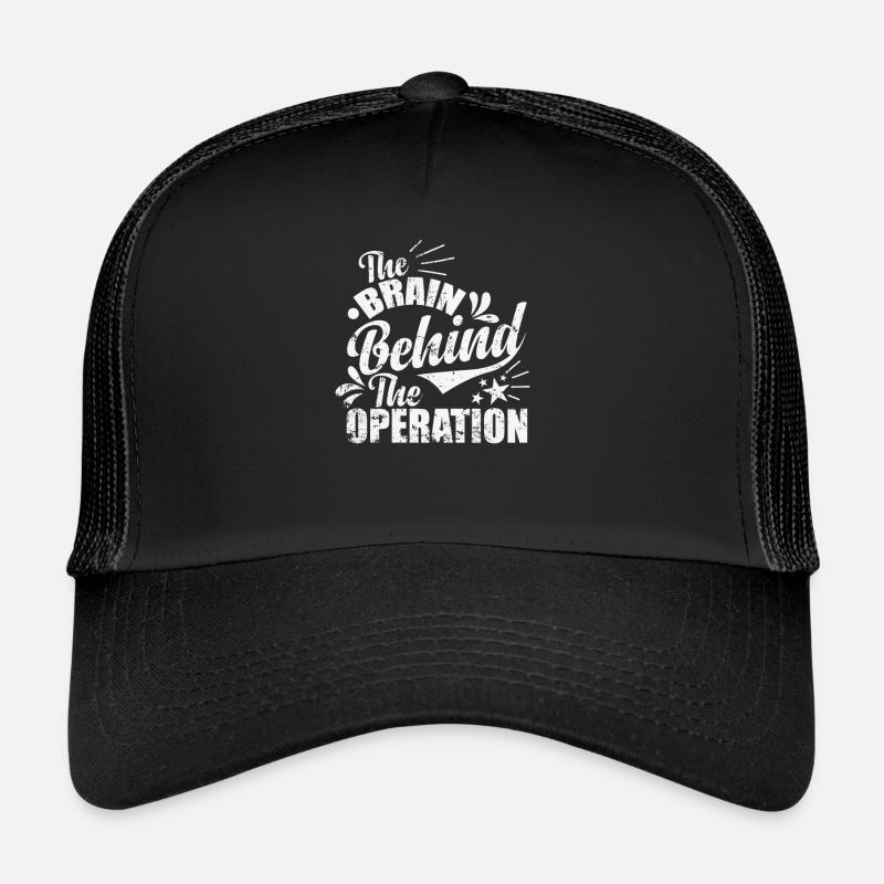 Le cerveau derrière l’opération Casquette trucker 
