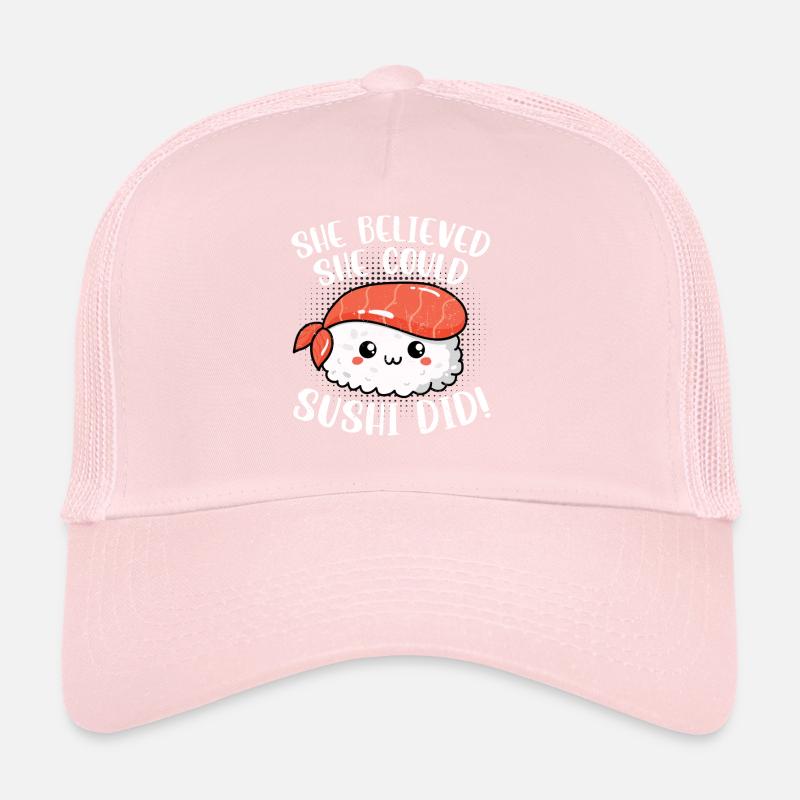 Casquette trucker 
