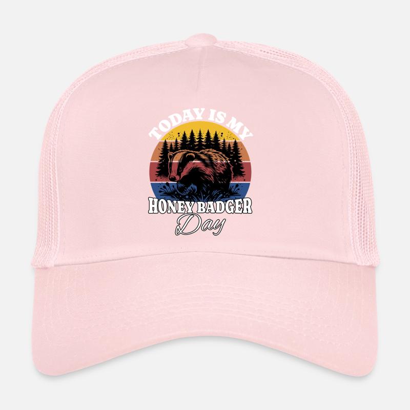 Honey badger Trucker Cap