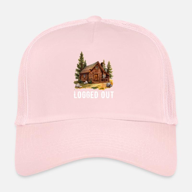 Cabane déconnectée, cabine extérieure Casquette trucker 