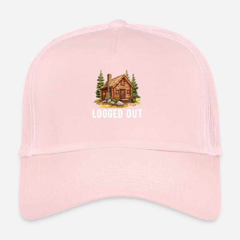 Cabane déconnectée, cabine extérieure Casquette trucker 