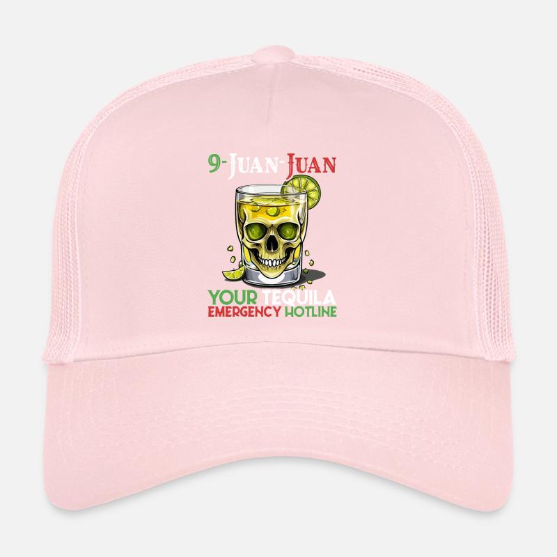 Drôle de Tequila Dicton Cinco De Mayo Design Casquette trucker 