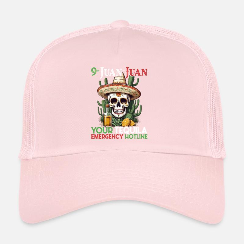 Drôle de dicton de tequila Cinco De Mayo Design Casquette trucker 