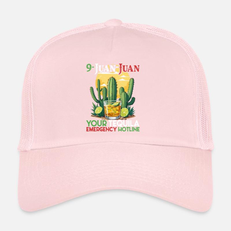 Drôle de dicton de tequila Cinco De Mayo Design Casquette trucker 