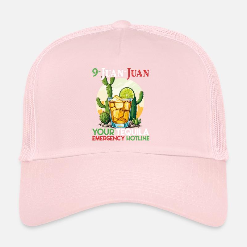 Drôle de dicton de tequila Cinco De Mayo Design Casquette trucker 