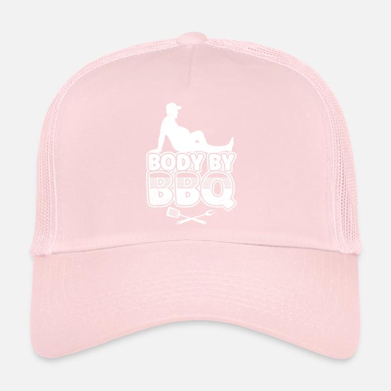 Grillfest Body by BBQ Fleischfresser Lustig Trucker Cap