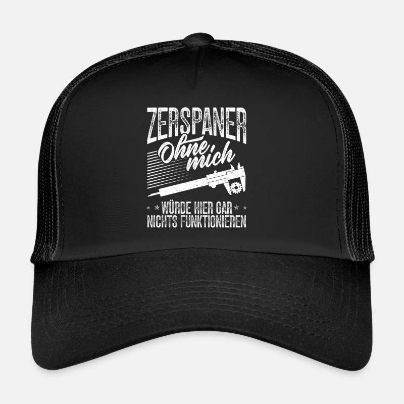 Opérateur de machine de découpe fraiseuse CNC Cutter Casquette trucker 