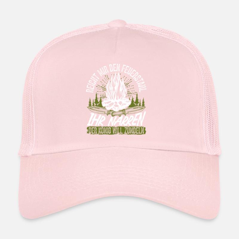 Bushcrafter Sac à dos Bushcraft Survival Camping Casquette trucker 