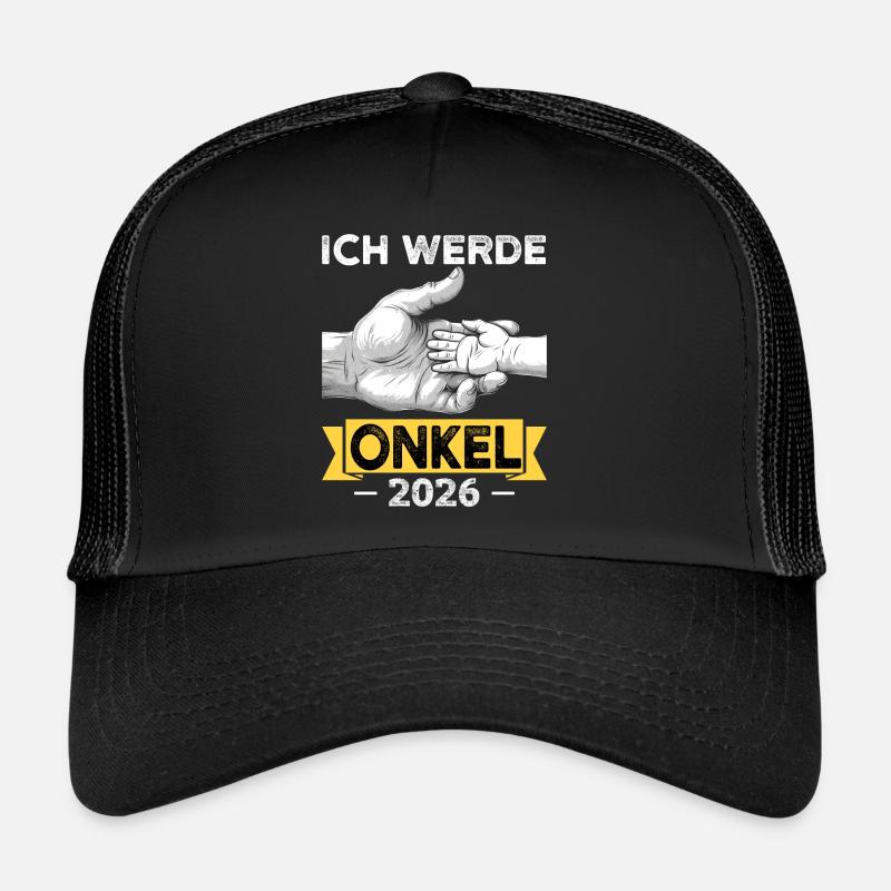 scJe serai un oncle en 2026 Casquette trucker 