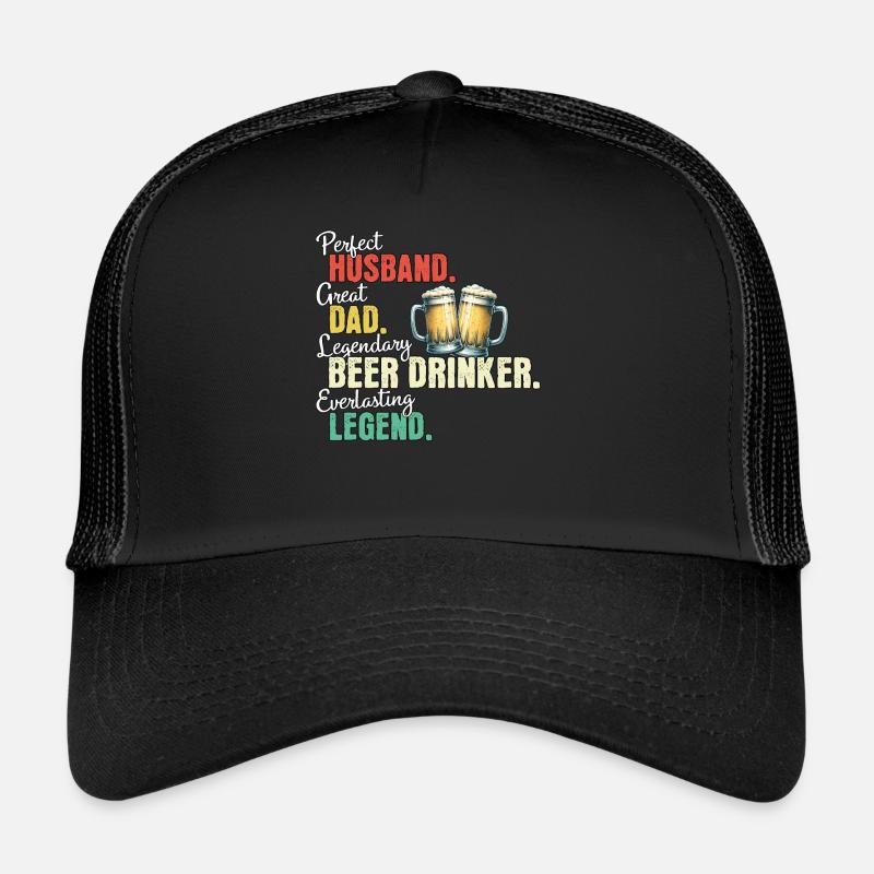 Beer drinker dad Trucker Cap