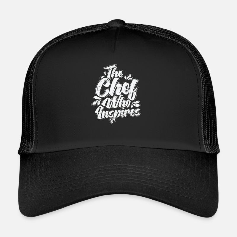 Le chef qui inspire Casquette trucker 